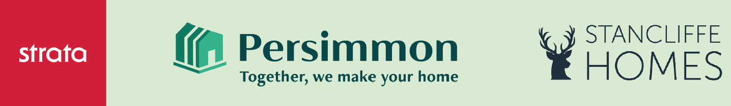Strata, Persimmon Homes and Stancliffe Homes